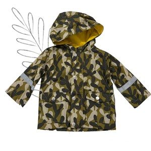 12 Month. Merimekko Boys Raincoat